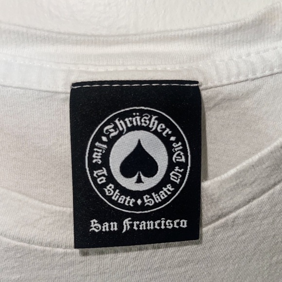 THRASHER Skateboard Tee - Picture 5 of 5